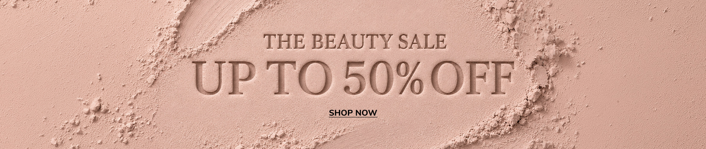Ounass Beauty Sale campaign banner